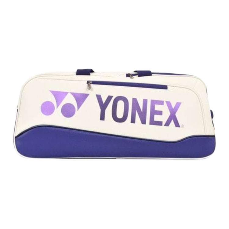 Спортивная сумка YONEX Спортивная сумка из искусственной кожи унисекс белый темно-синий - изображение 8