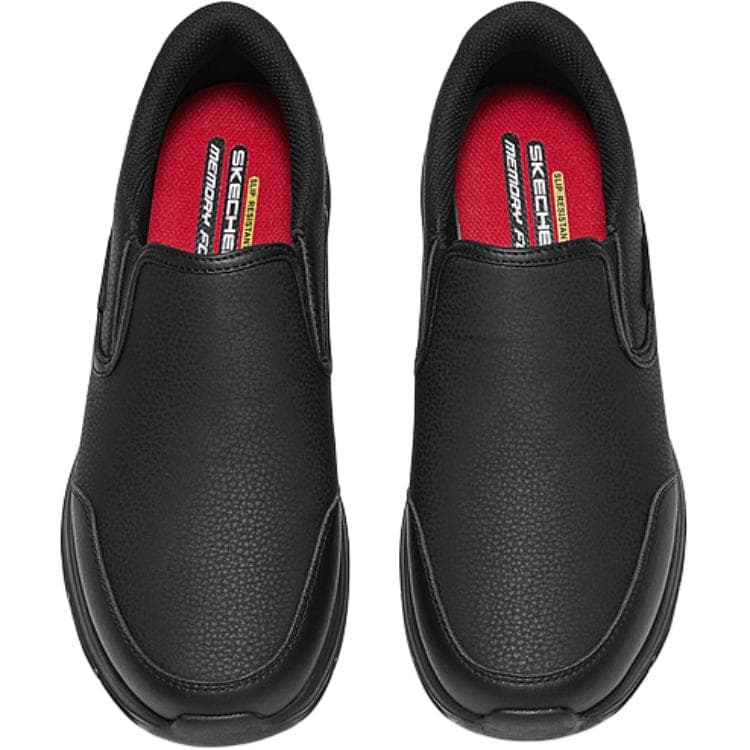 Skechers Повседневные кожаные туфли Low Топ Черный BLK Женские - изображение 5