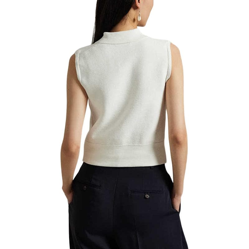 Майка Polo Ralph Lauren SS25 Поло Женское Белое - изображение 4