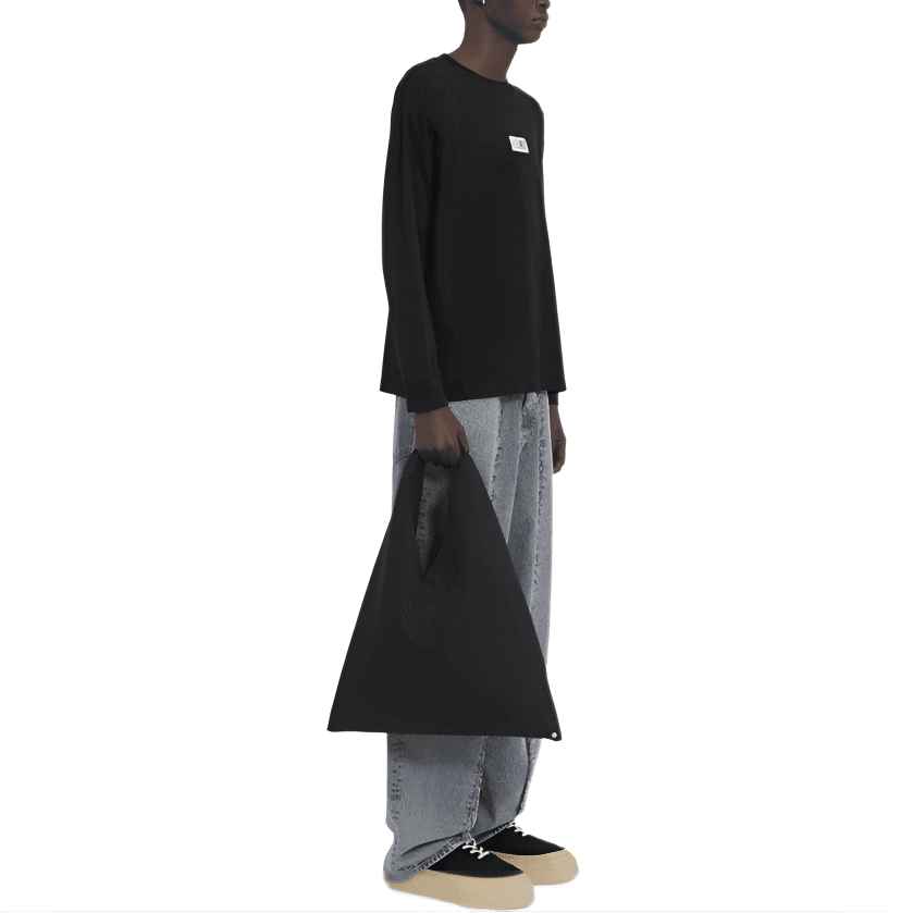Футболка MM6 Maison Margiela FW24 LogoT - изображение 4