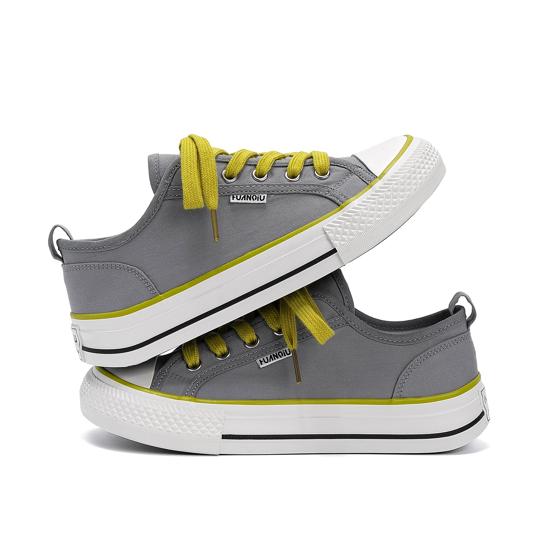 Кеды HUANQIU Canvas Shoes Low Top Women's - изображение 3