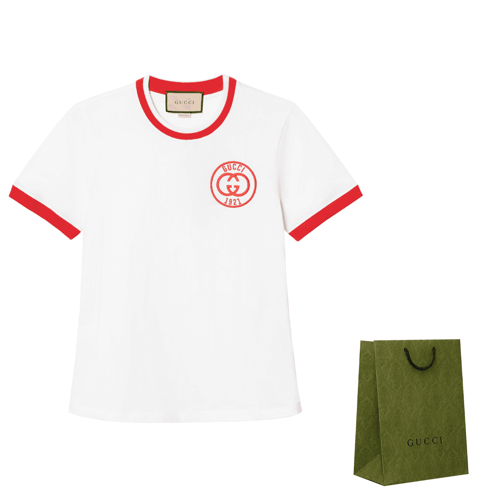Футболка GUCCI T - изображение 3