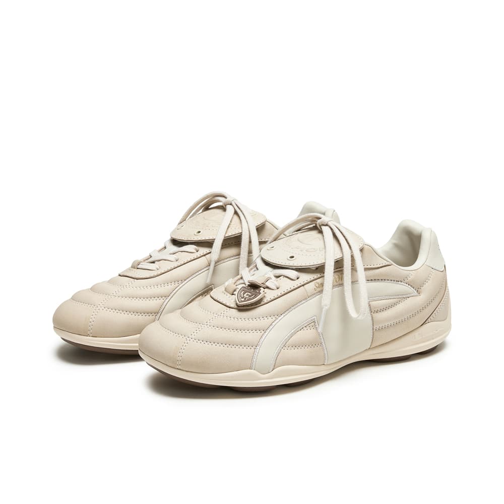 Кроссовки для бега Champion Беговые кроссовки Low Top Молочно-белый Шишечно-коричневый Мужской - изображение 3