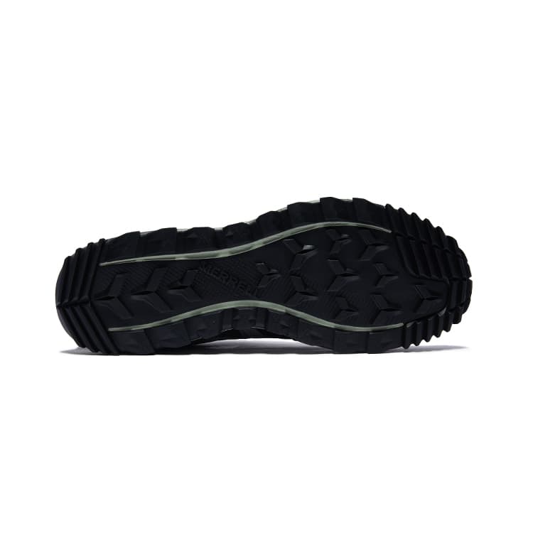 Сандалии MERRELL Wildwood Aerosport Водная обувь Серый Черный Унисекс - изображение 5