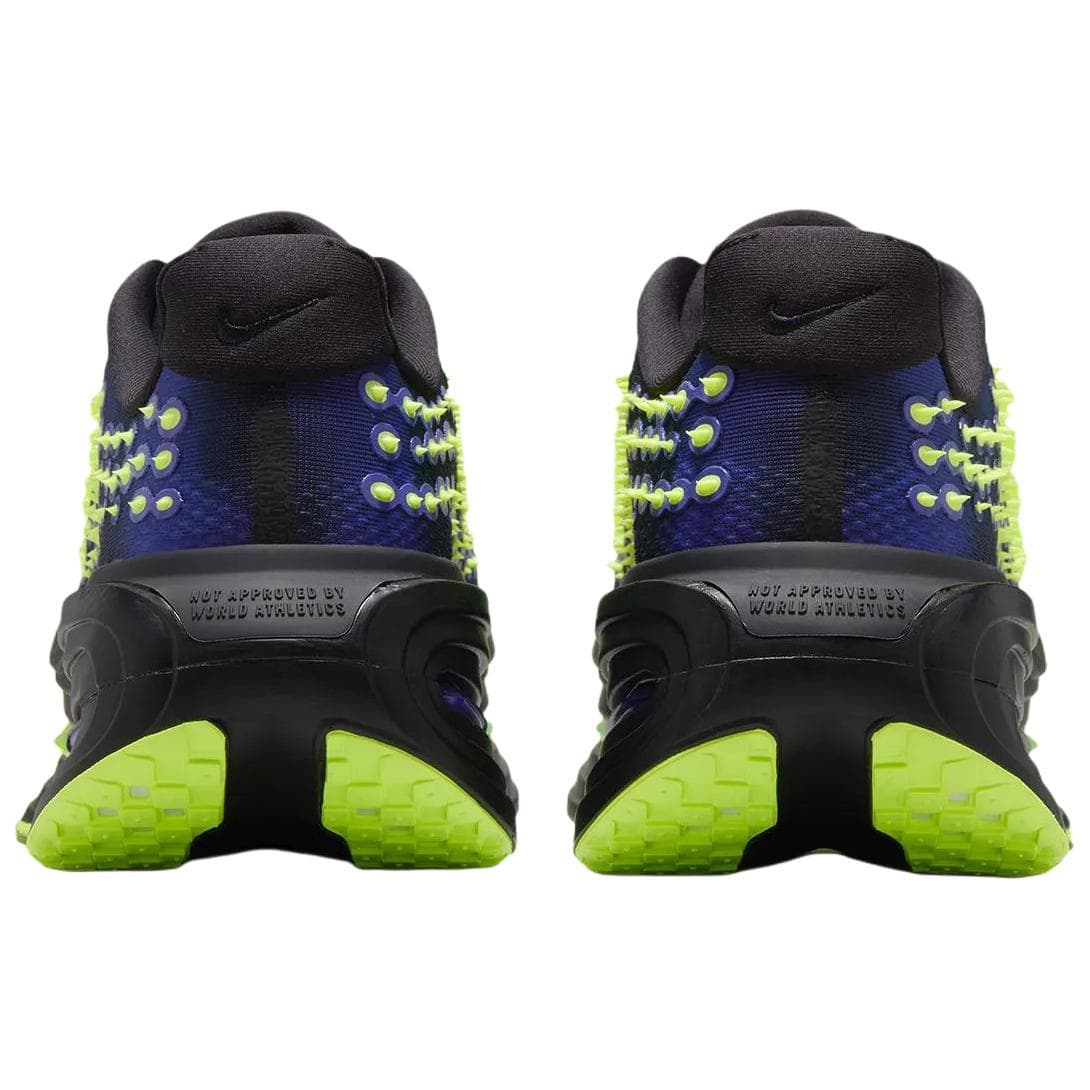 Кроссовки для бега Nike Vomero Premium Дышащий Отскок Низкий Топ Повседневные Беговые Кроссовки Мужские Синий Желтый - изображение 5