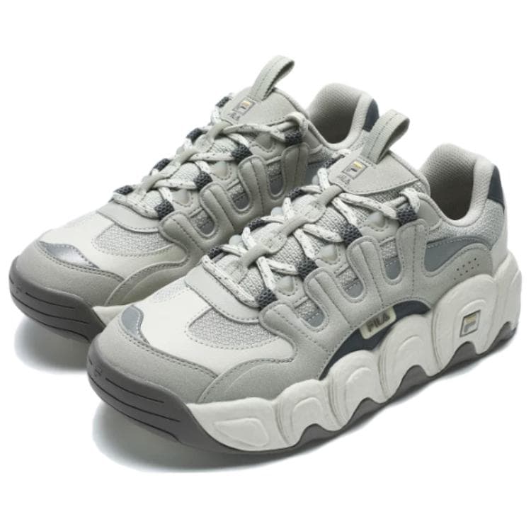 Кроссовки FILA Croissant Chunky Sneakers Gray Men's - изображение 2