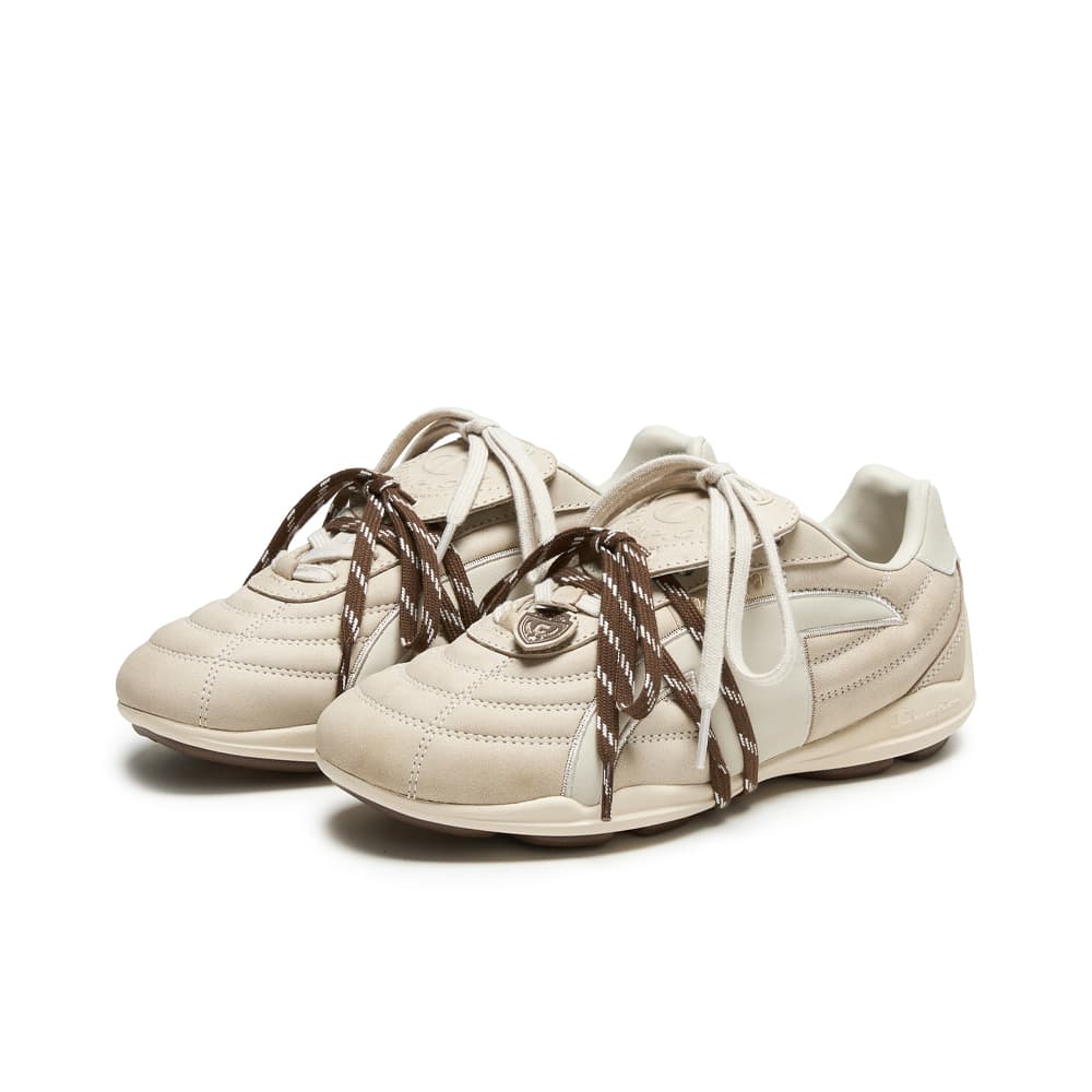 Кроссовки для бега Champion Беговые кроссовки Low Top Молочно-белый Шишечно-коричневый Женские - изображение 3