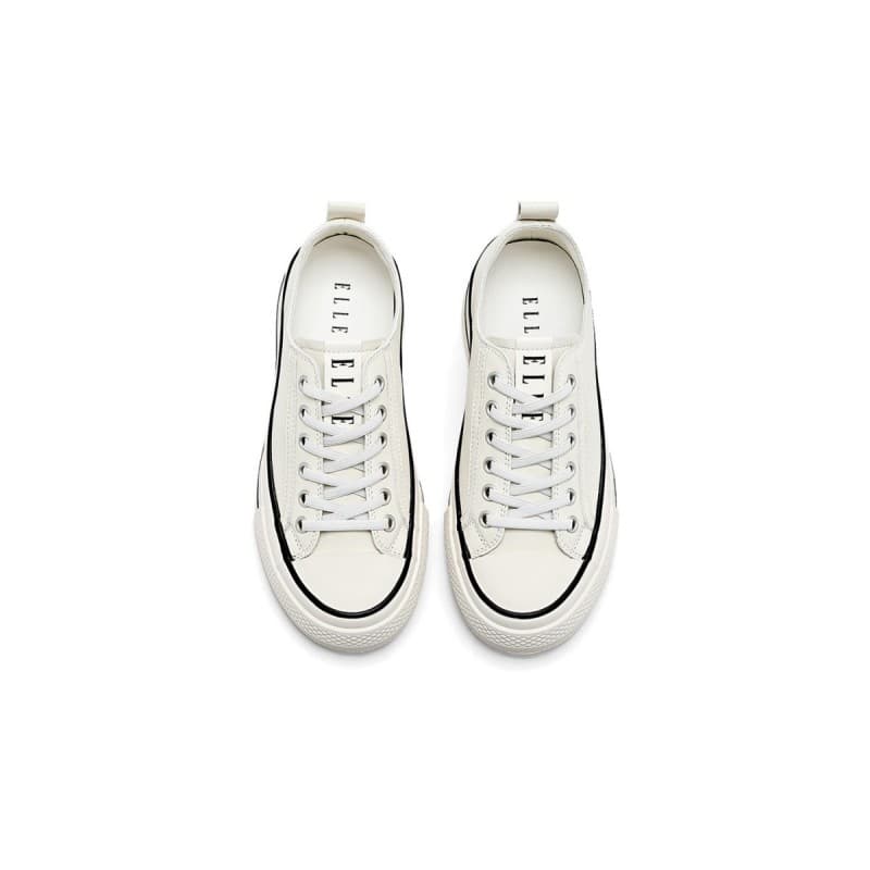 Кеды ELLE Canvas Shoes Low Top Women's - изображение 3