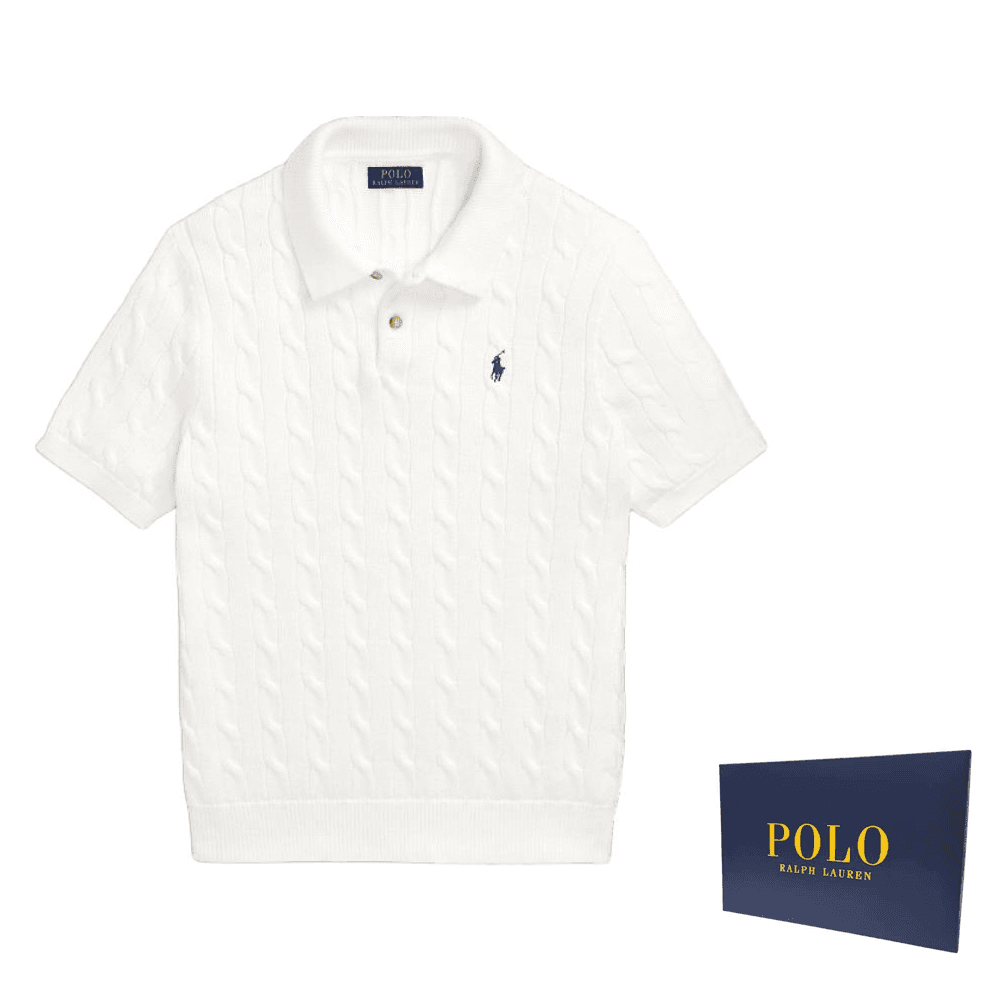 Polo Ralph Lauren White Polo Shirt - изображение 7