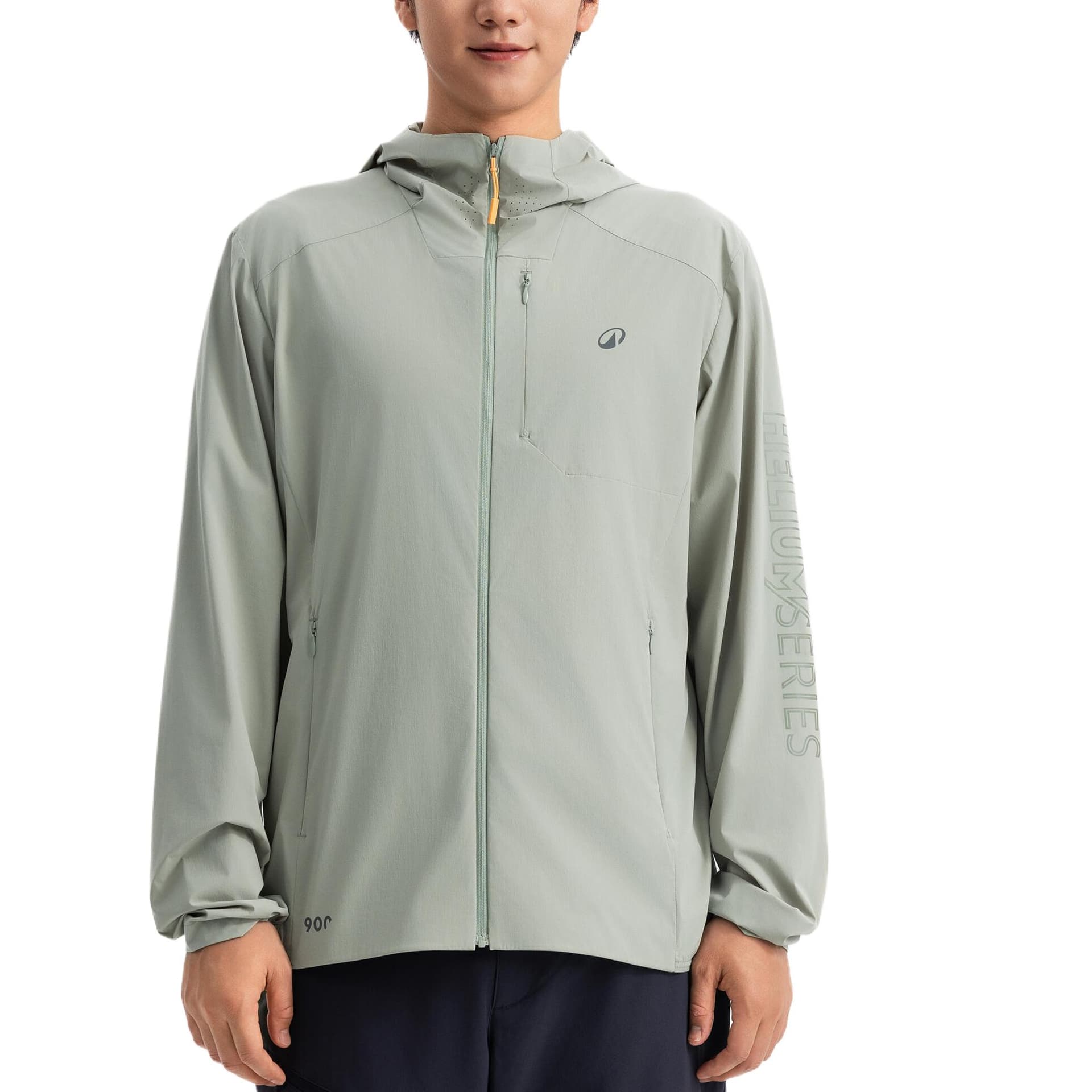 Куртка DECATHLON Бледно-зеленый Мужские Куртки - изображение 4