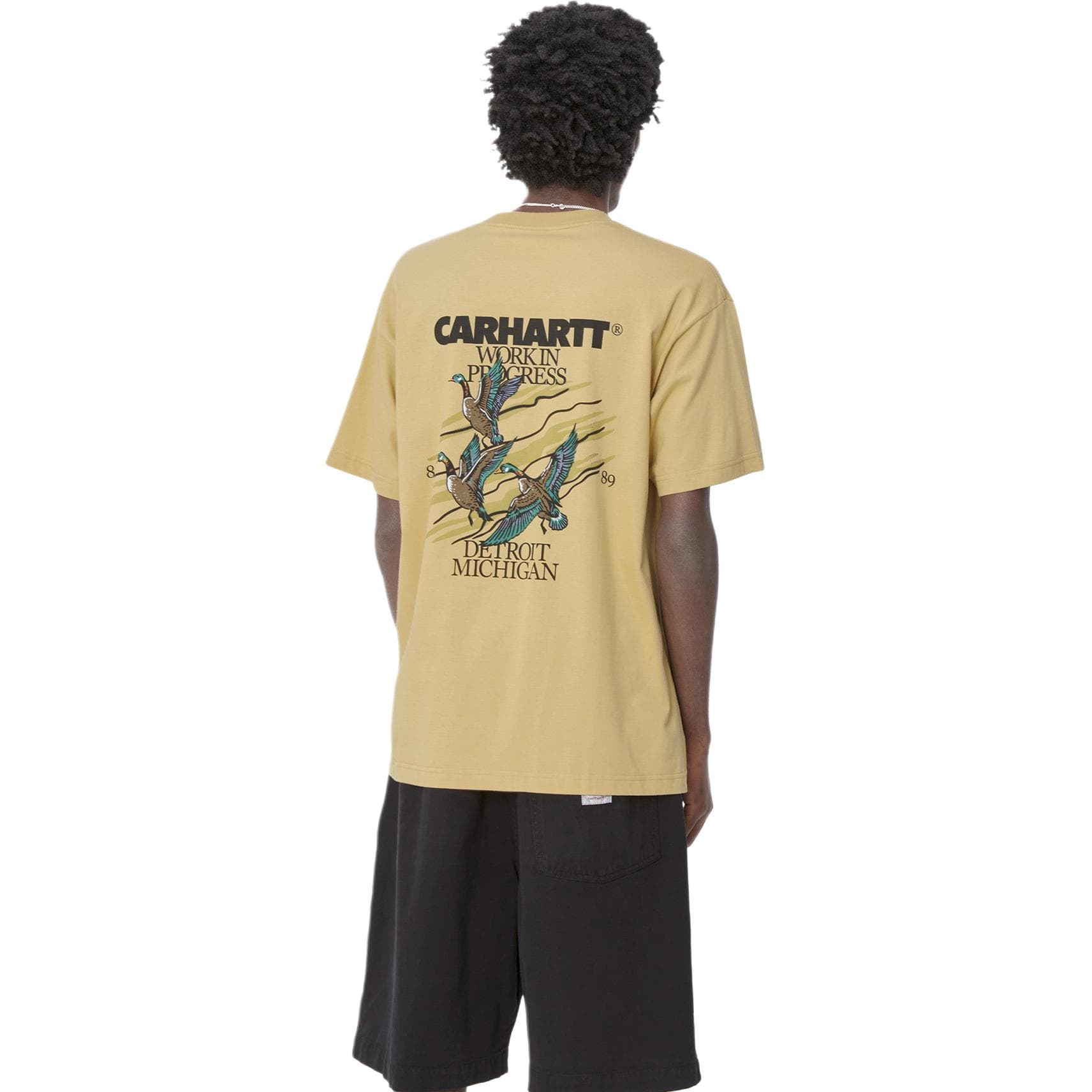 Футболка Carhartt WIP SS24 SS Ducks T-Shirt T - изображение 4