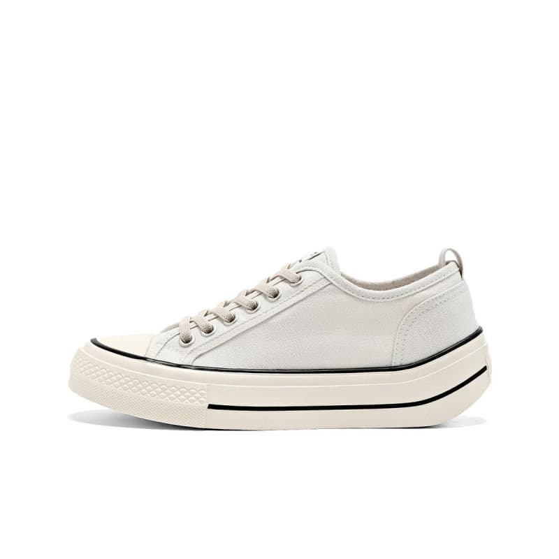 Кеды ELLE Canvas Shoes Low Top Women's - изображение 1