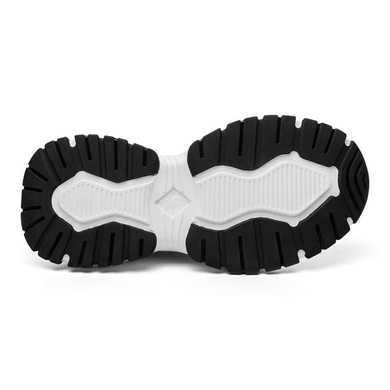 Кроссовки Jeep Массивные кроссовки Low Топ Frost Silver Men's - изображение 6
