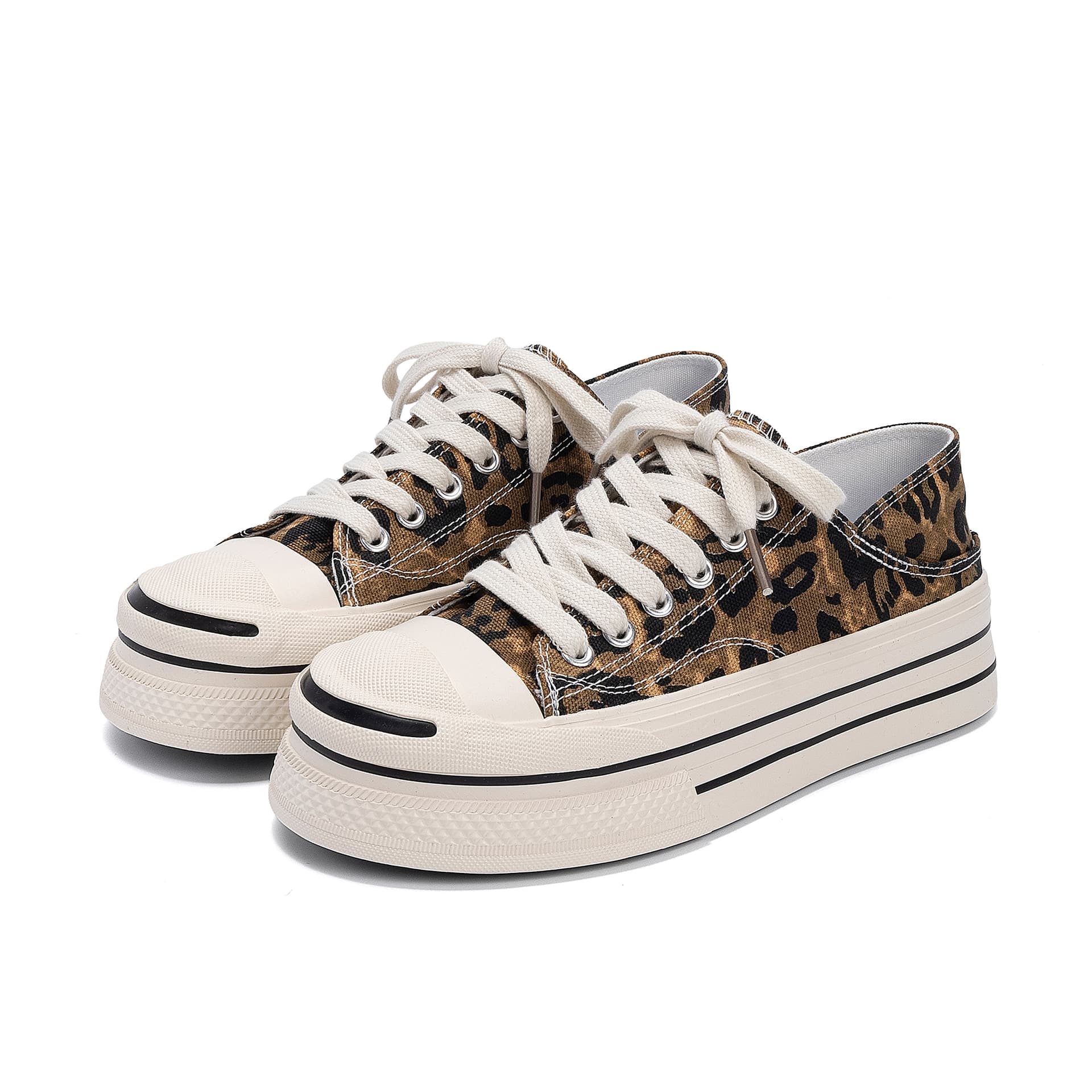Кеды HUANQIU Canvas Shoes Low Top Women's - изображение 4