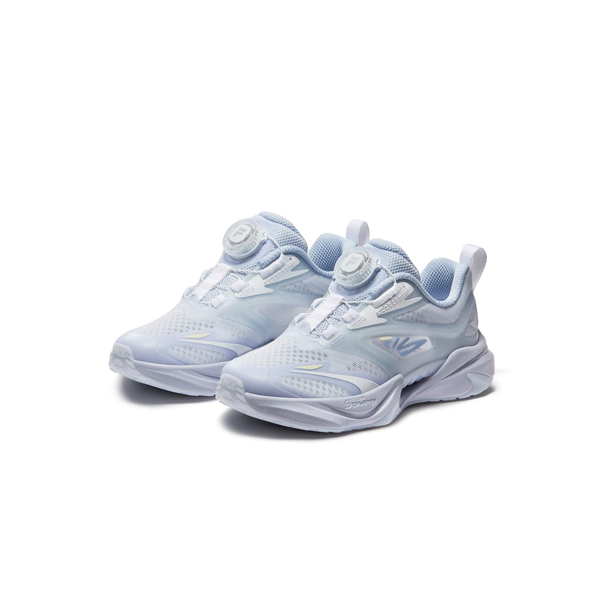 Кроссовки FILA KIDS SPHINX3 Hummingbird3 Ткань Низкие Беговые Кроссовки для Детей - изображение 2