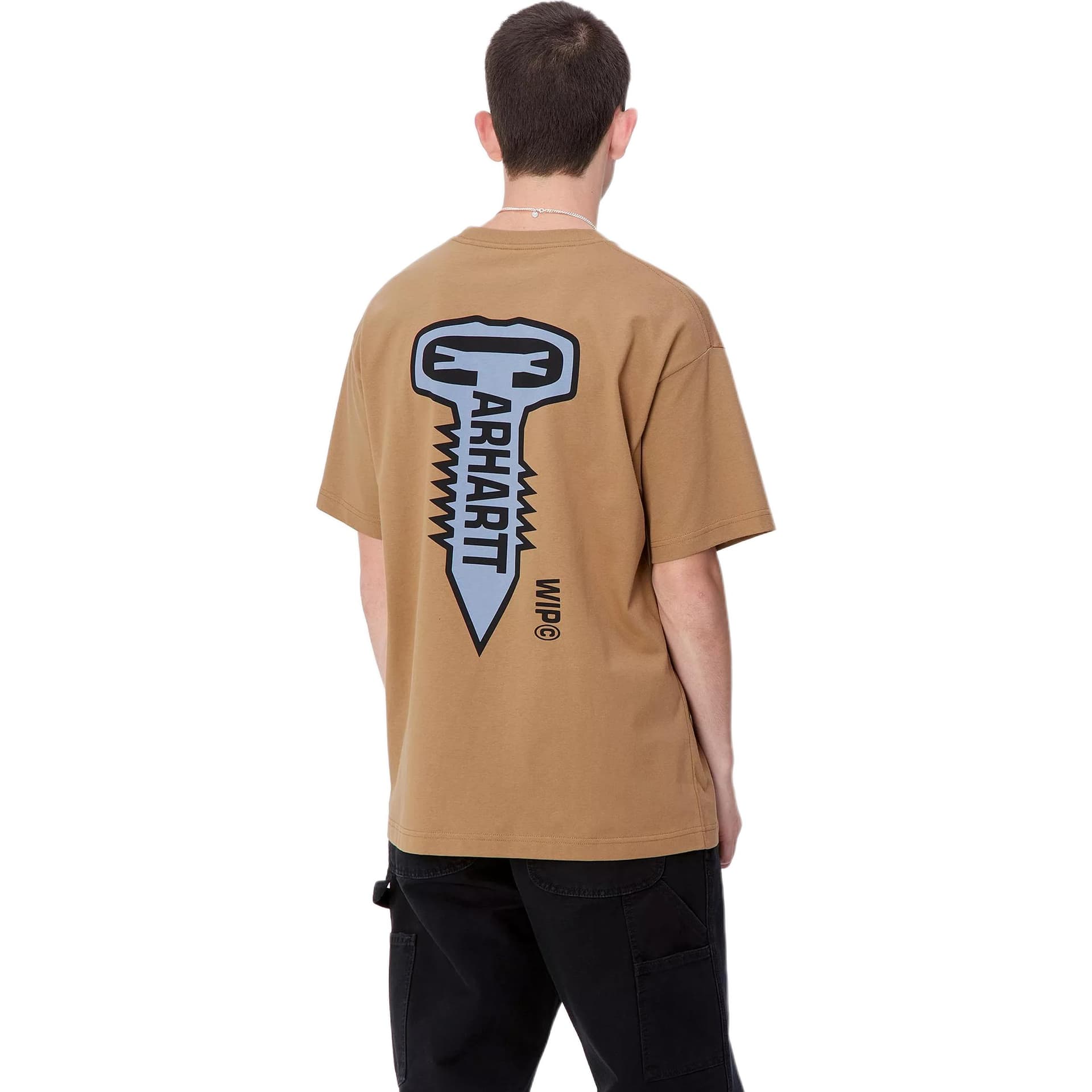 Футболка Carhartt WIP SS24 SS Cross Screw T-Shirt T - изображение 6