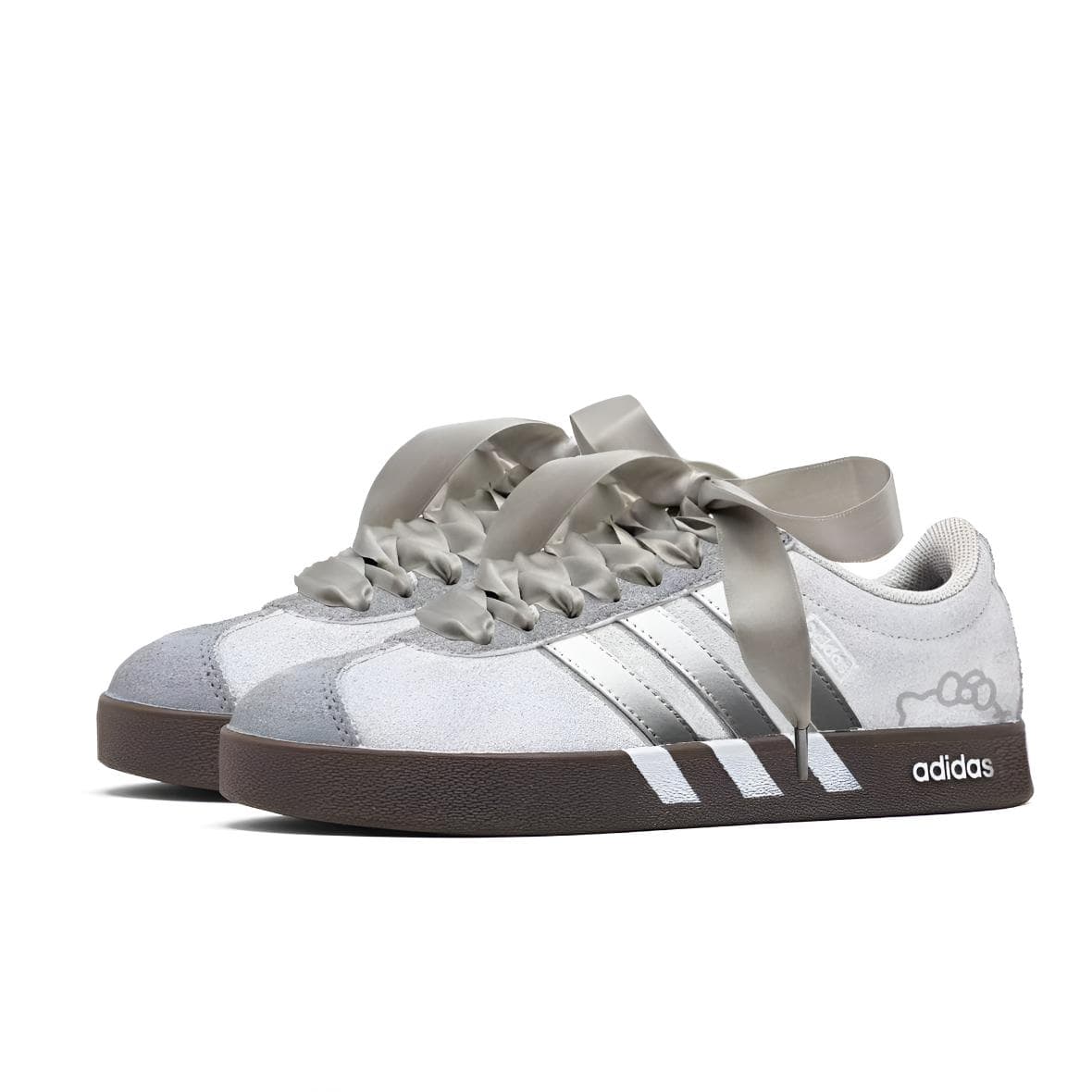 Кроссовки adidas VL COURT 2.0 Kitty - изображение 3