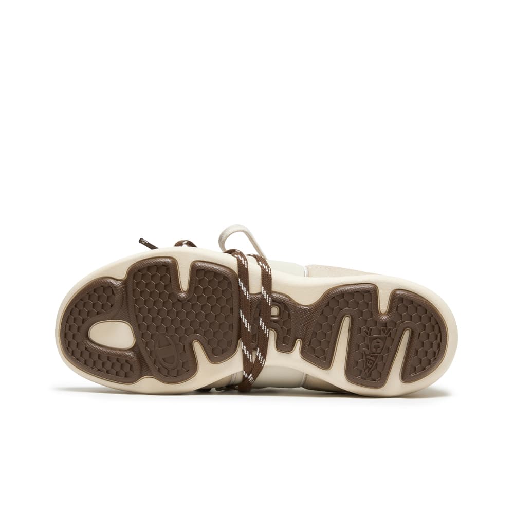 Кроссовки для бега Champion Беговые кроссовки Low Top Молочно-белый Шишечно-коричневый Женские - изображение 5