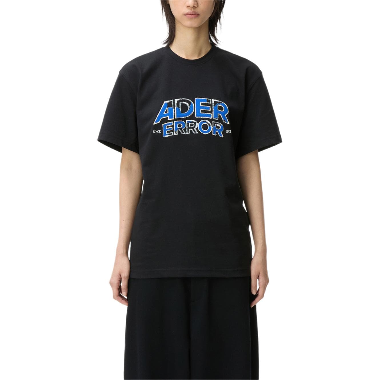 Футболка Ader Error FW24 T Рубашка Унисекс Черная - изображение 3
