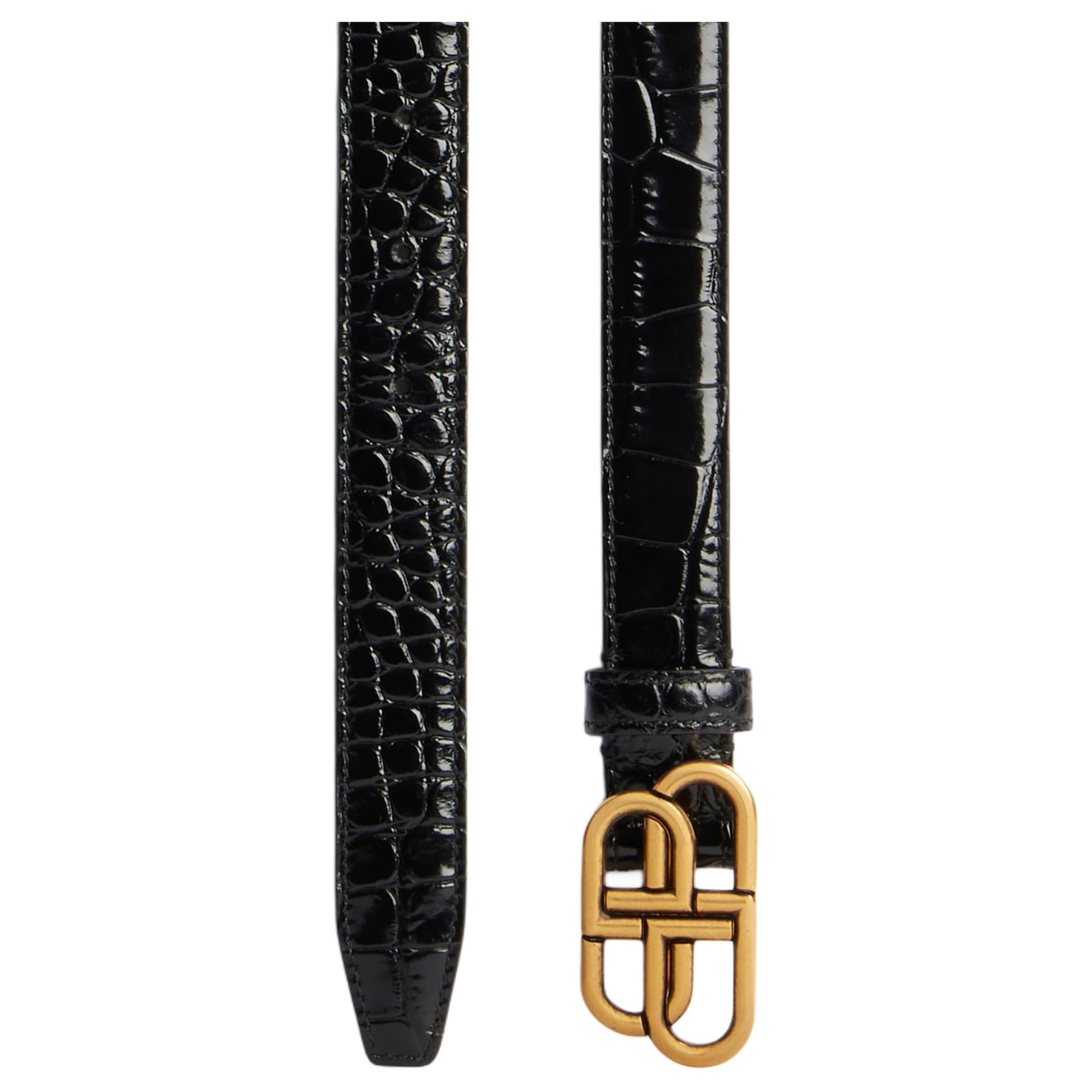 Ремень Balenciaga BB Smooth Buckle Belt - изображение 4