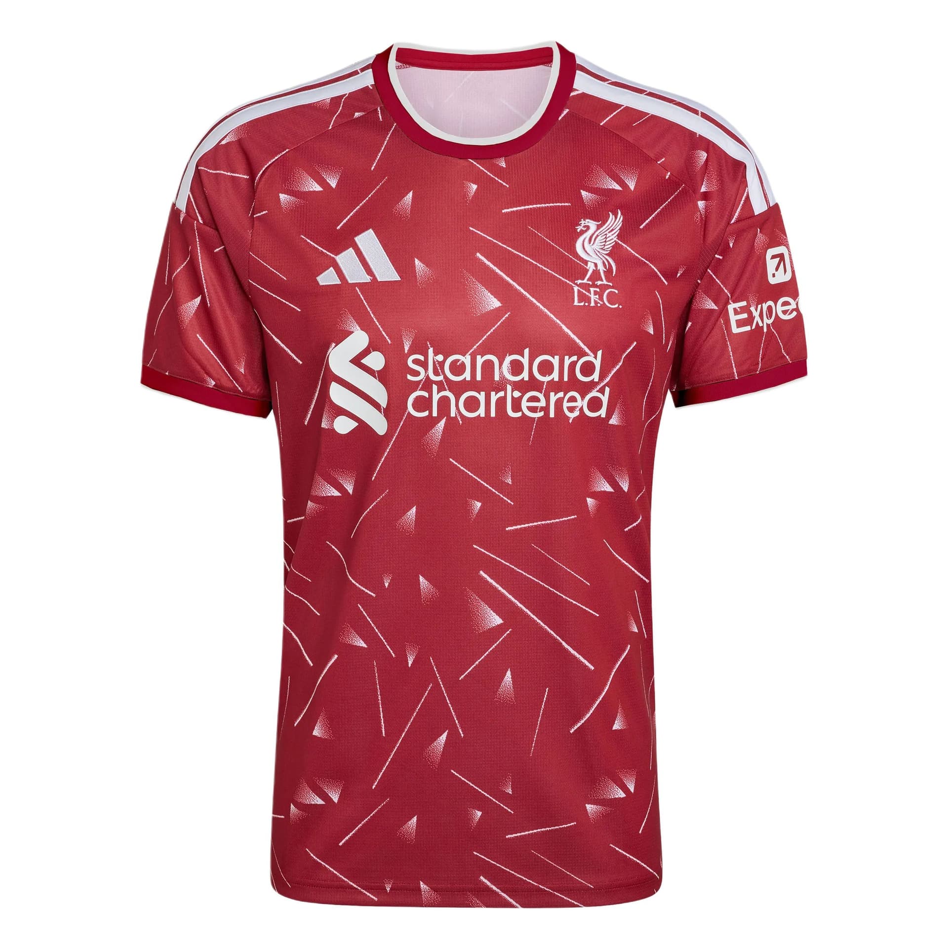 Adidas Liverpool Каштановый Красный Мужская Футбольная Джерси - изображение 1