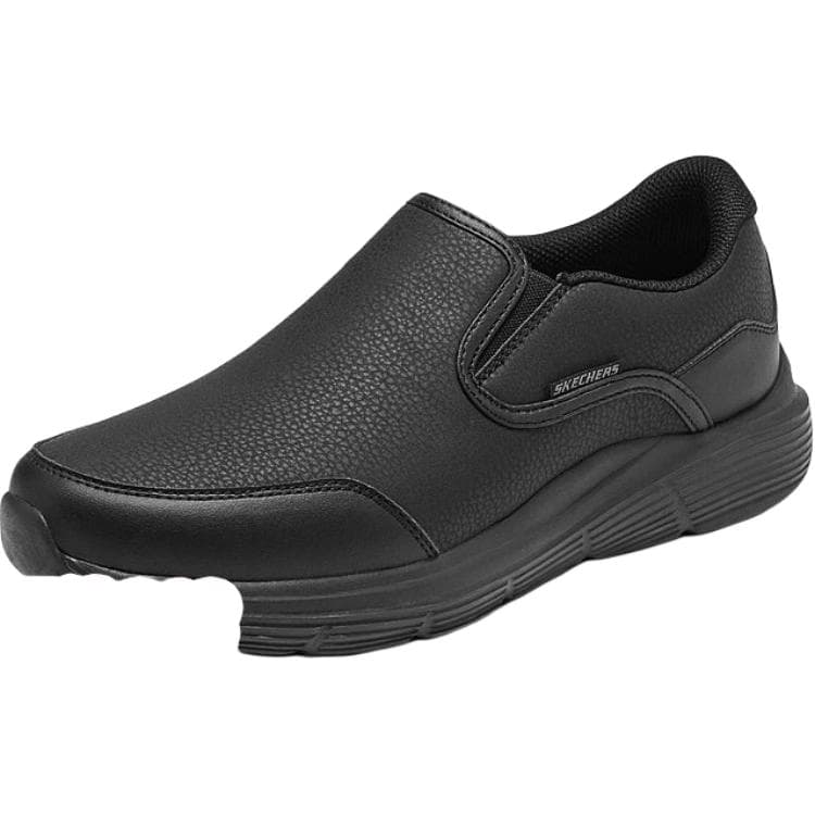 Skechers Повседневные кожаные туфли Low Топ Черный BLK Женские - изображение 2