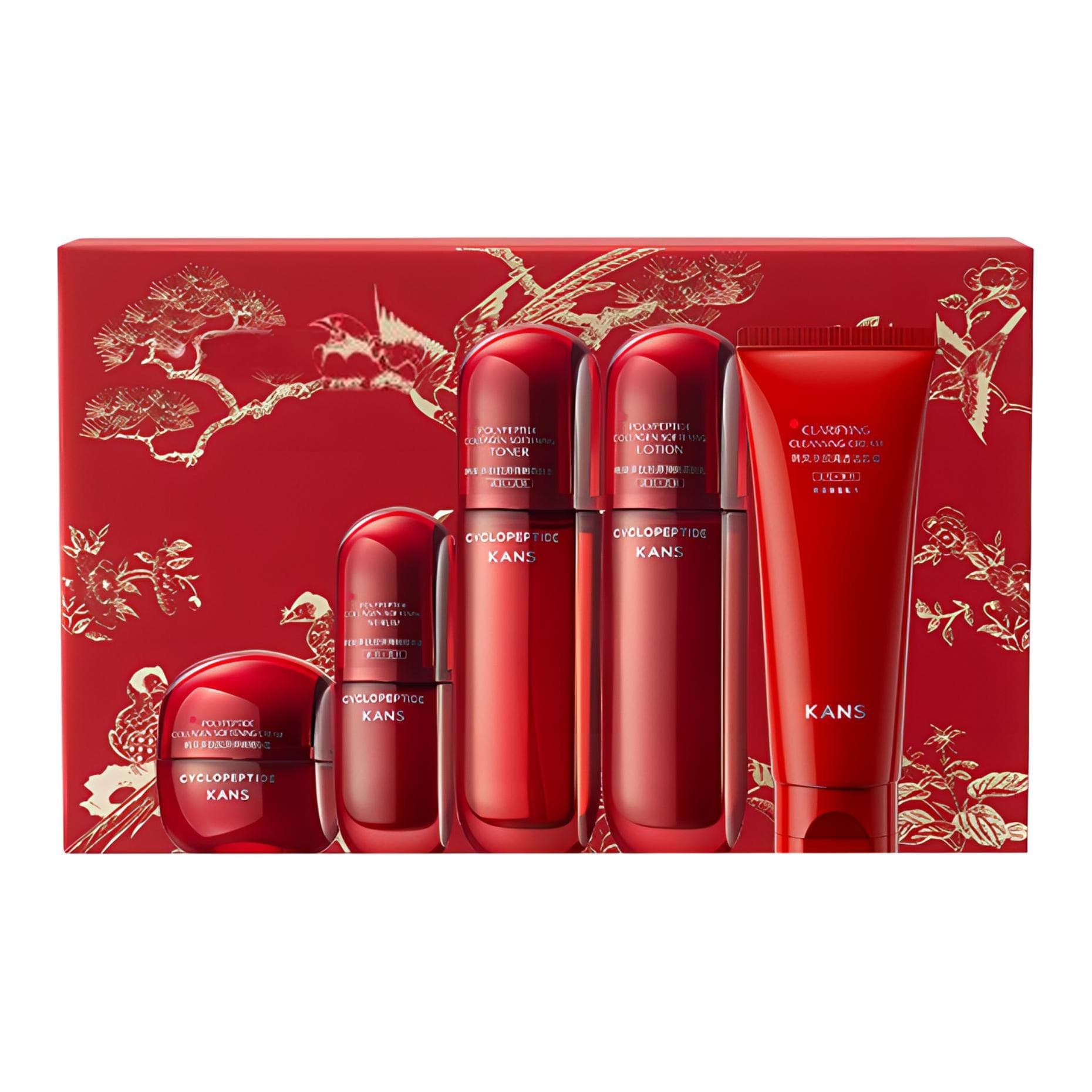 Маска для лица KANS 100ml+100ml+50g +30ml+100g - изображение 2