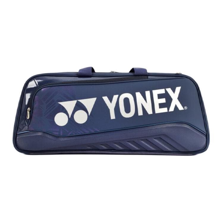 Спортивная сумка YONEX Искусственная кожа с текстильной спортивной сумкой унисекс темно-синего цвета - изображение 5