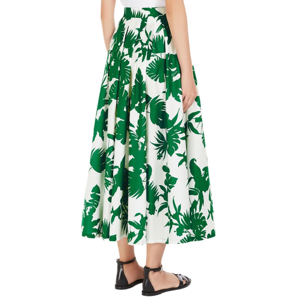 Юбка MaxMara Повседневный Длинный Юбка Женские Зелёный - изображение 3