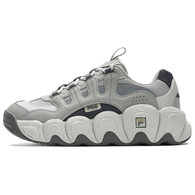 Кроссовки FILA Croissant Chunky Sneakers Gray Men's - изображение 1