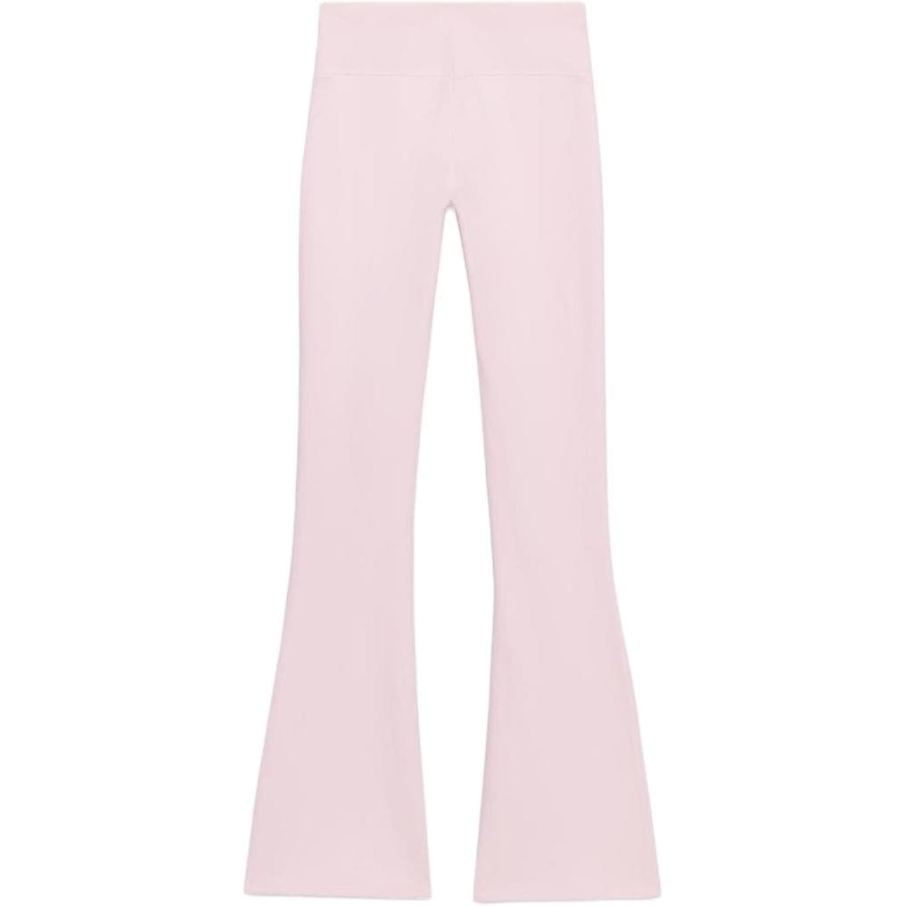 Штаны ZARA Light Pink Red Women's Casual Pants ZARA Светло-розовый красный женские повседневные брюки - изображение 2