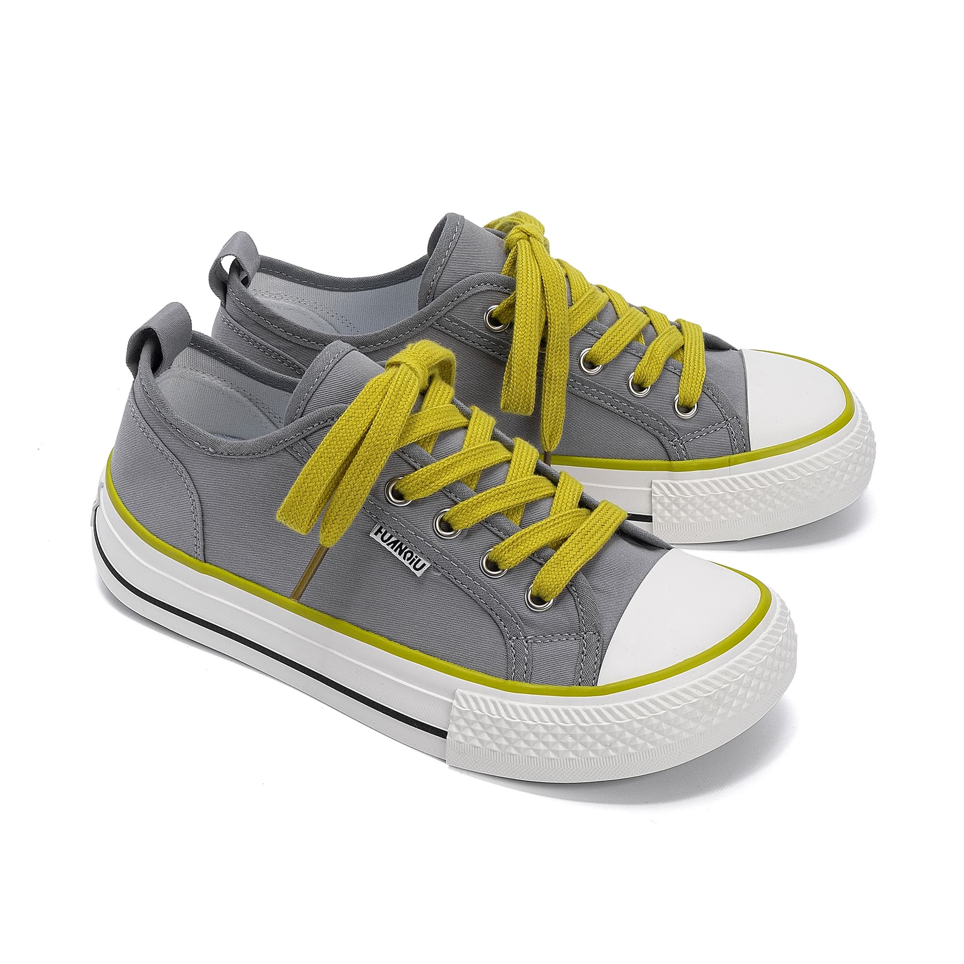 Кеды HUANQIU Canvas Shoes Low Top Women's - изображение 5