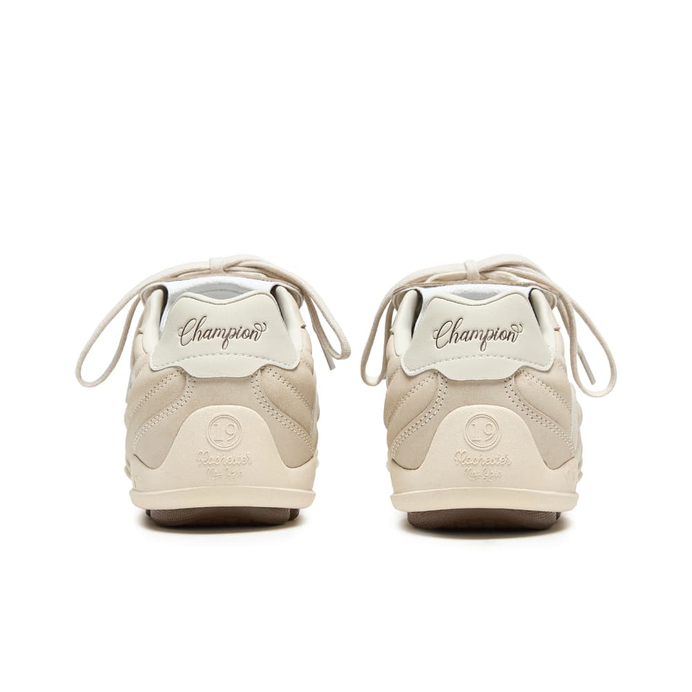 Кроссовки для бега Champion Беговые кроссовки Low Top Молочно-белый Шишечно-коричневый Мужской - изображение 4