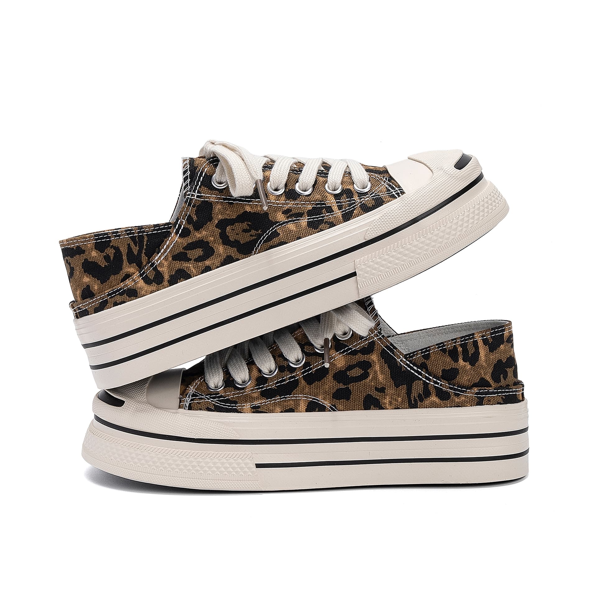 Кеды HUANQIU Canvas Shoes Low Top Women's - изображение 3