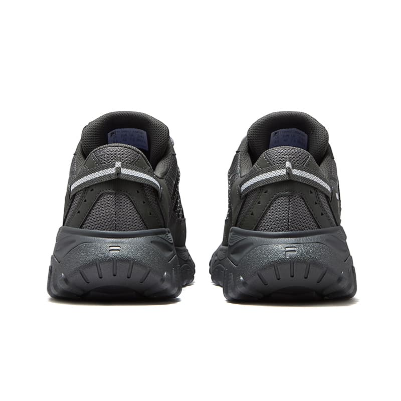 Кроссовки FILA FUSION FREEROAM Wander Shoes Дышащие массивные кроссовки Мужские Черные - изображение 4
