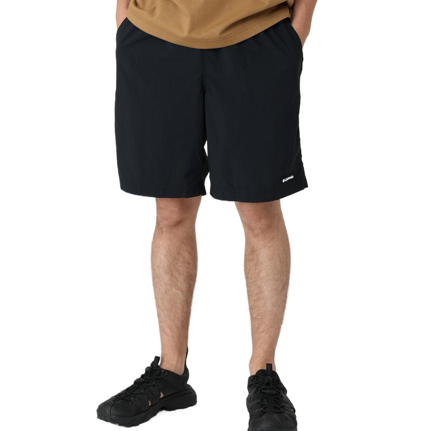 Шорты COLUMBIA Повседневные шорты Мужской Черный - изображение 3