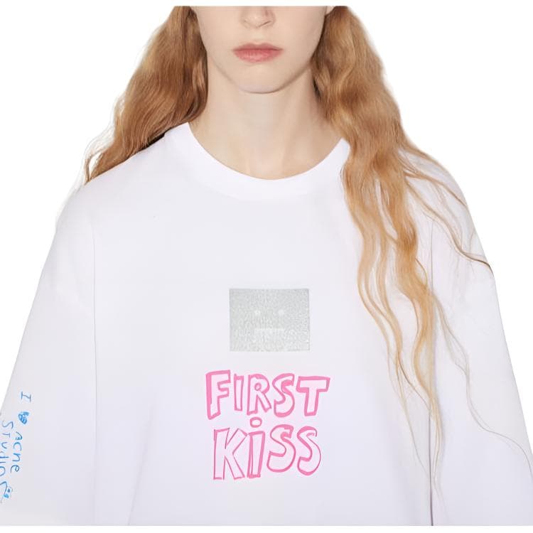 Футболка Acne Studios FW23 Face T - изображение 2