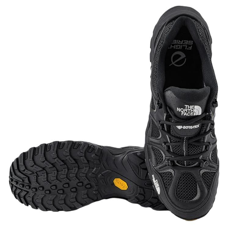 Кроссовки The North Face Hedgehog 06 Водонепроницаемая Низкая Походная Обувь Унисекс Черная - изображение 3