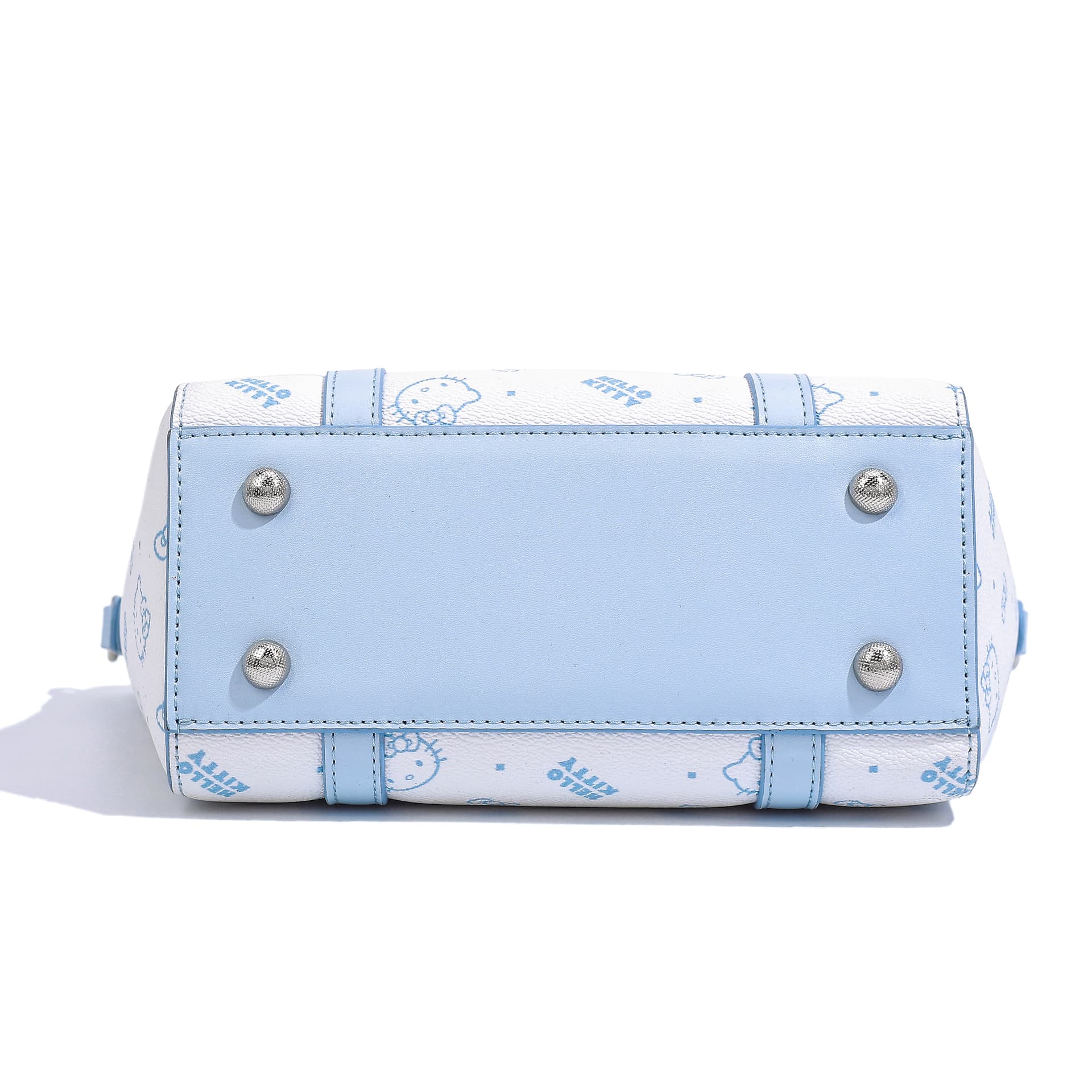 Сумка Sanrio PVC PU (полиуретан) Сумка-тоут Сумка через плечо Стандартная Женская Розовая Синяя - изображение 5