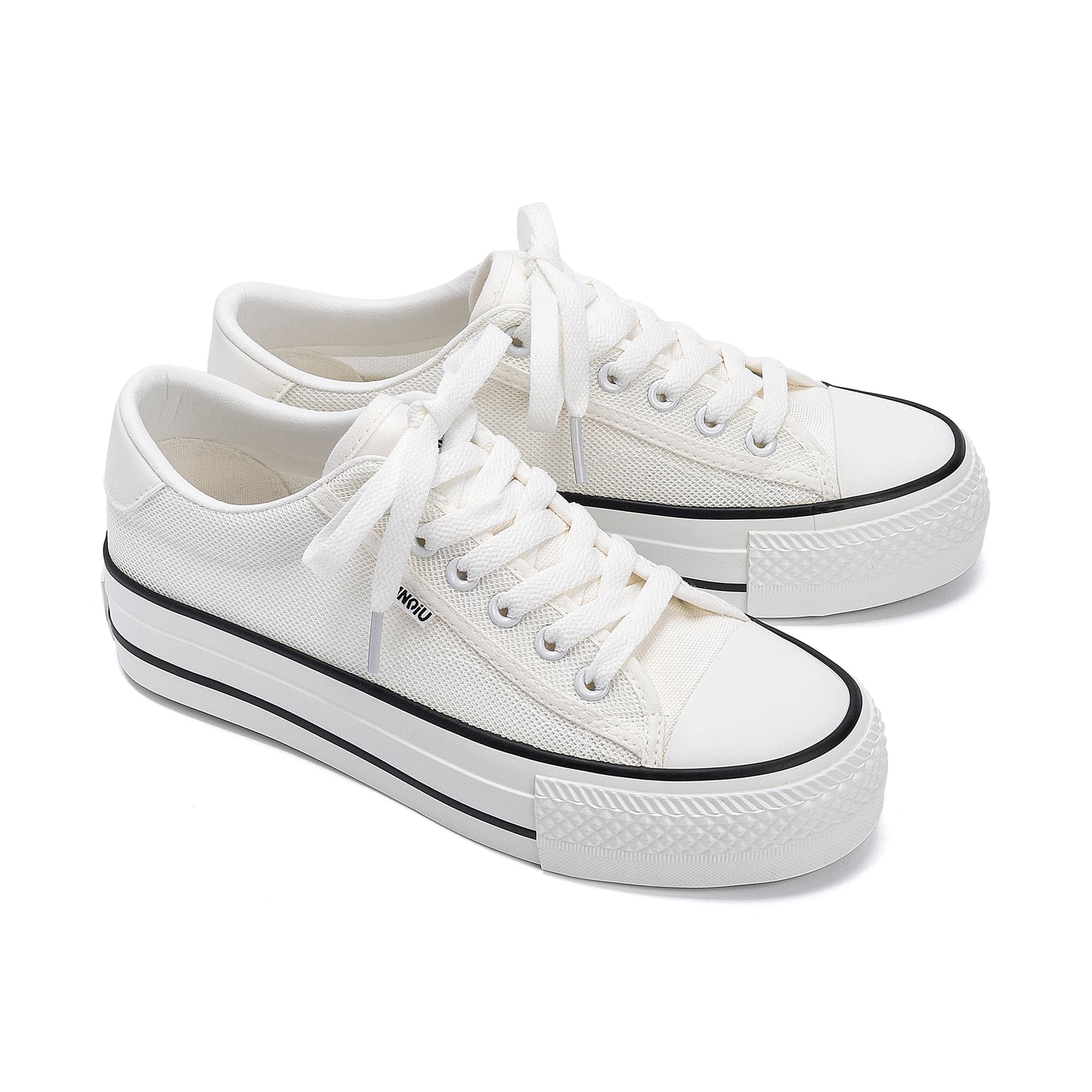 Кеды HUANQIU Canvas Shoes Low Top Women's - изображение 4