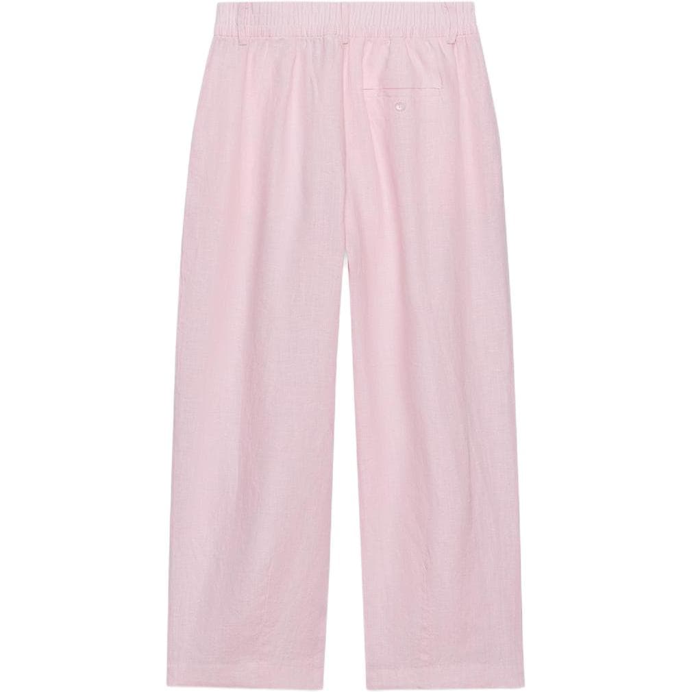 Штаны ZARA ZW Розовые Женские Повседневные Брюки - изображение 2