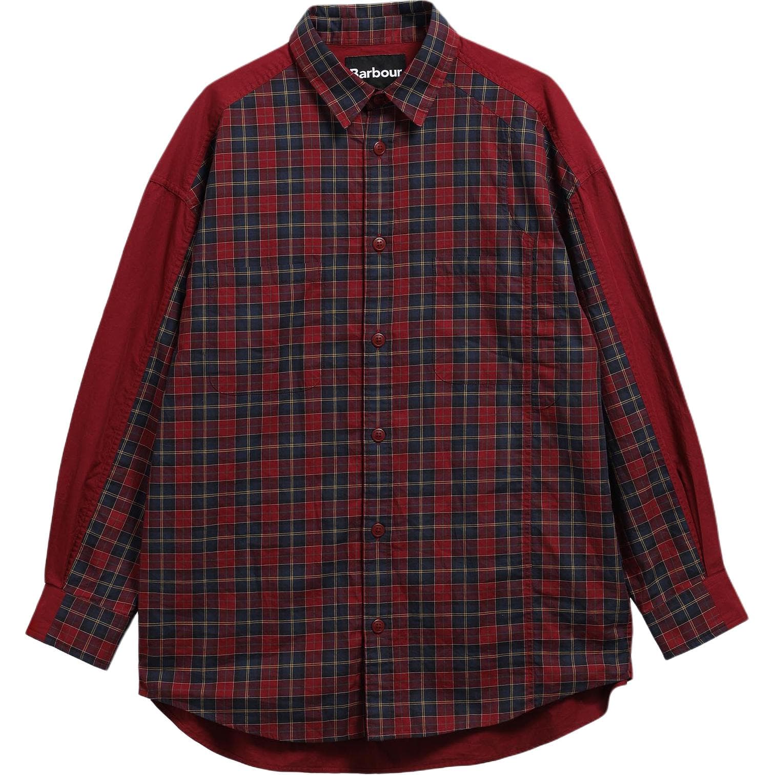 Рубашка BARBOUR x FENG CHEN WANG SS26 Рубашка Унисекс - изображение 1