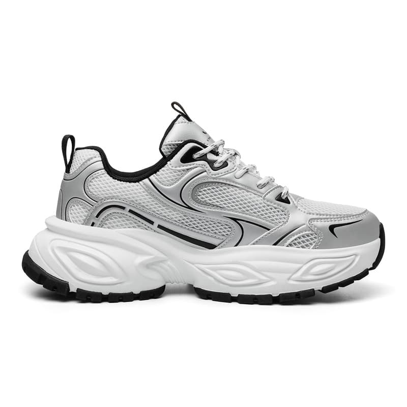 Кроссовки Jeep Массивные кроссовки Low Топ Frost Silver Men's - изображение 2