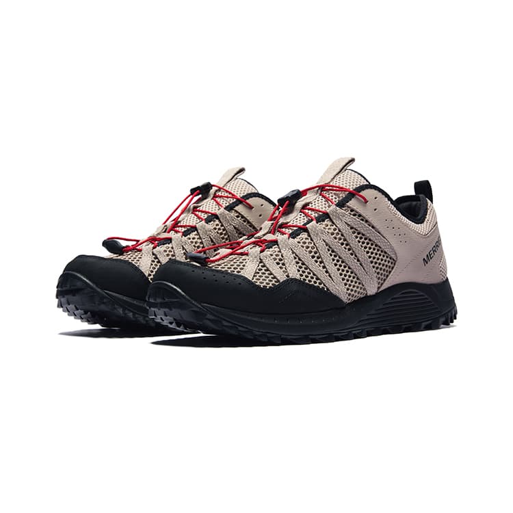 Сандалии MERRELL Wildwood Aerosport Водная обувь Хаки Черный Унисекс - изображение 2