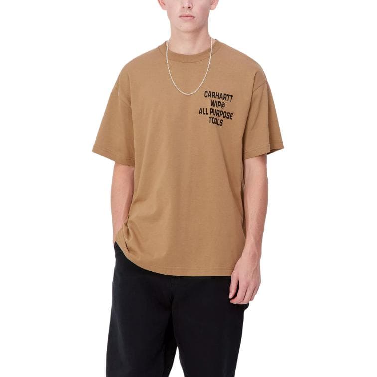 Футболка Carhartt WIP SS24 SS Cross Screw T-Shirt T - изображение 4