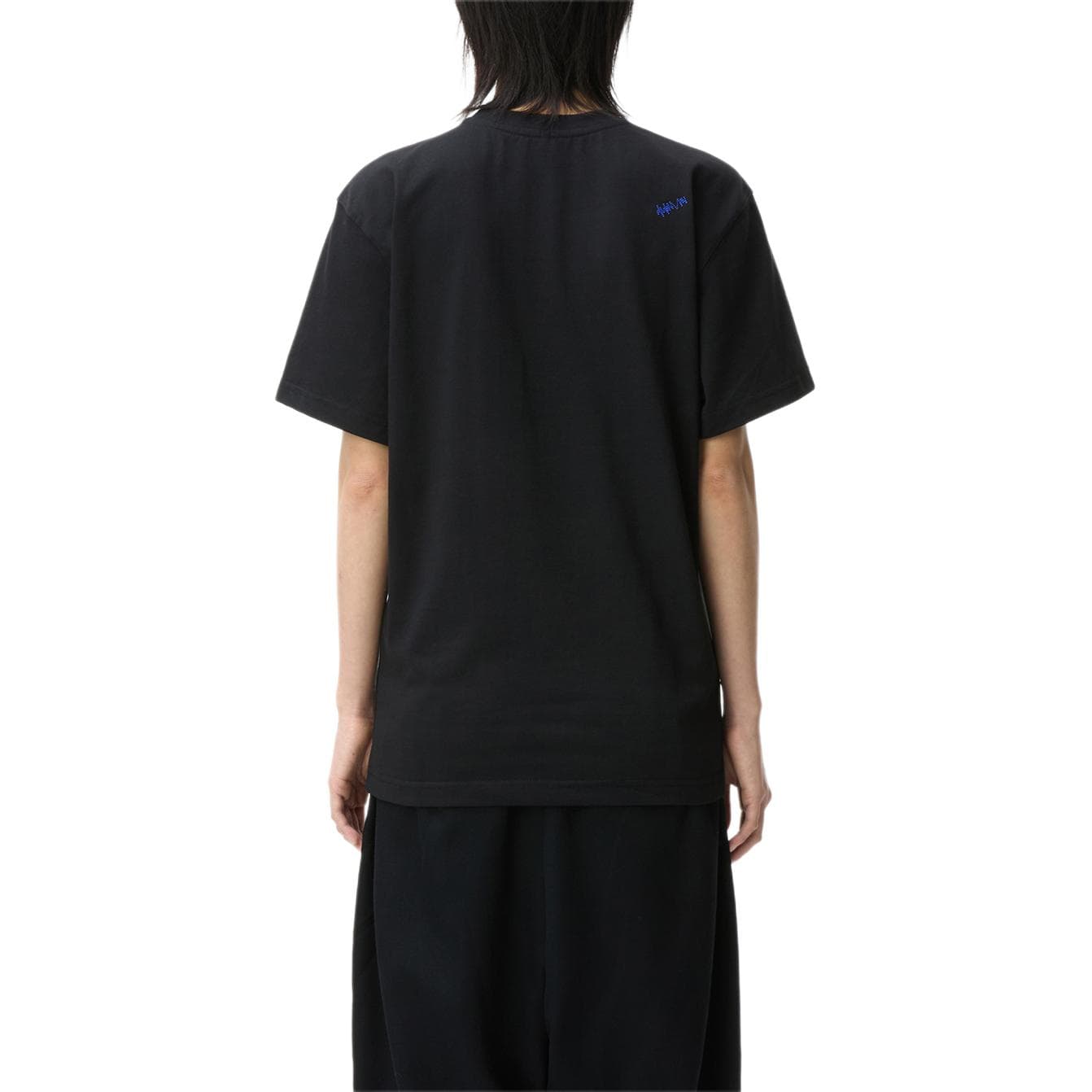 Футболка Ader Error FW24 T Рубашка Унисекс Черная - изображение 5