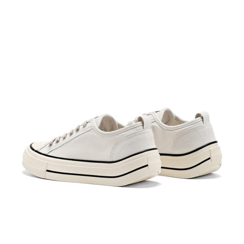 Кеды ELLE Canvas Shoes Low Top Women's - изображение 4