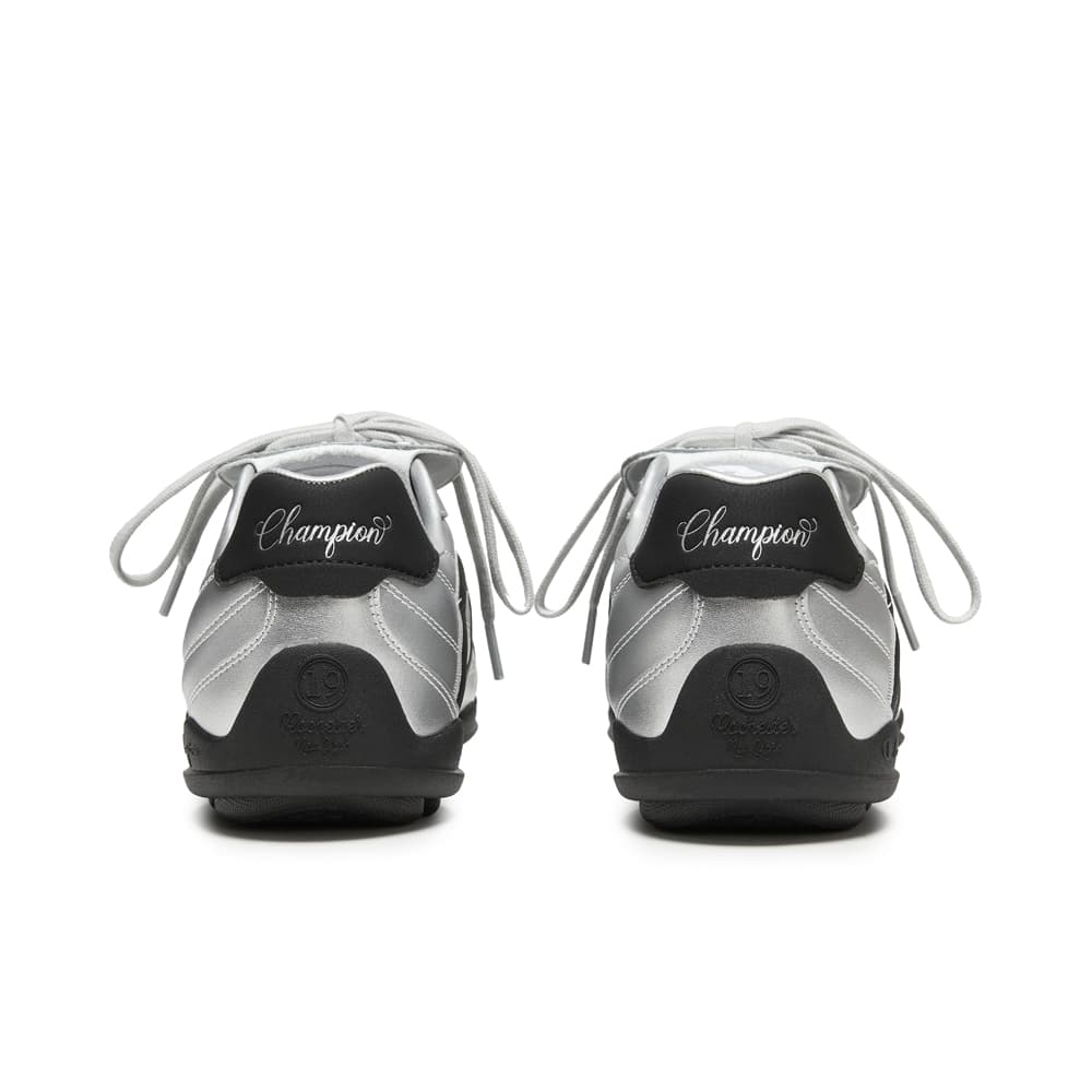 Кроссовки для бега Champion Беговые кроссовки Low Top Silver White Black Мужские - изображение 4