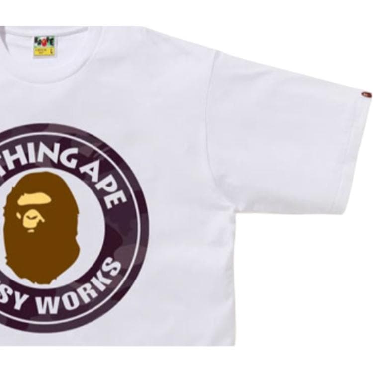 Футболка A BATHING APE T - изображение 7