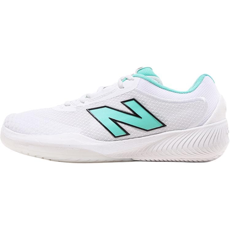 Кроссовки для тенниса New Balance NB 996 Теннисные кроссовки Низкий топ Белый Бирюзовый Мужской - изображение 1